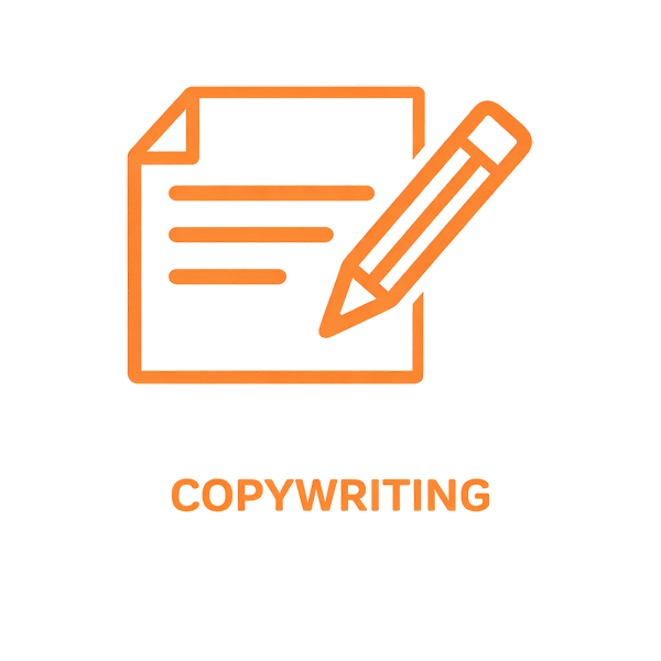 Copywriting Icon - Amazon Consulting Agency Copywriting
