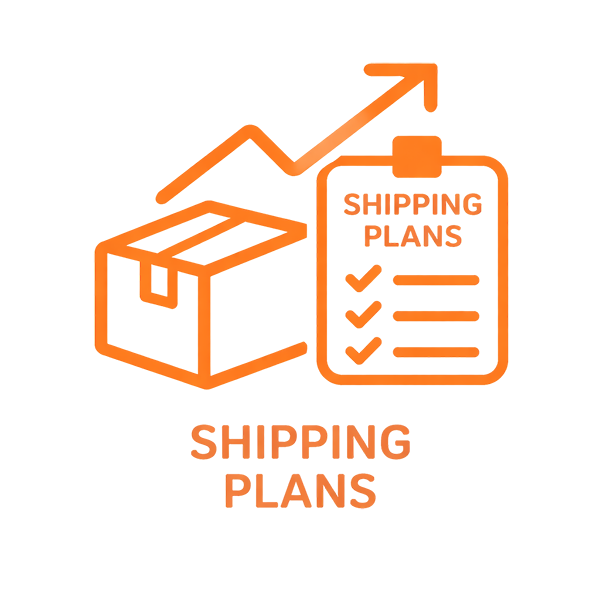 Shipping Plans Icon - Amazon Consulting Agency Shipping Plans